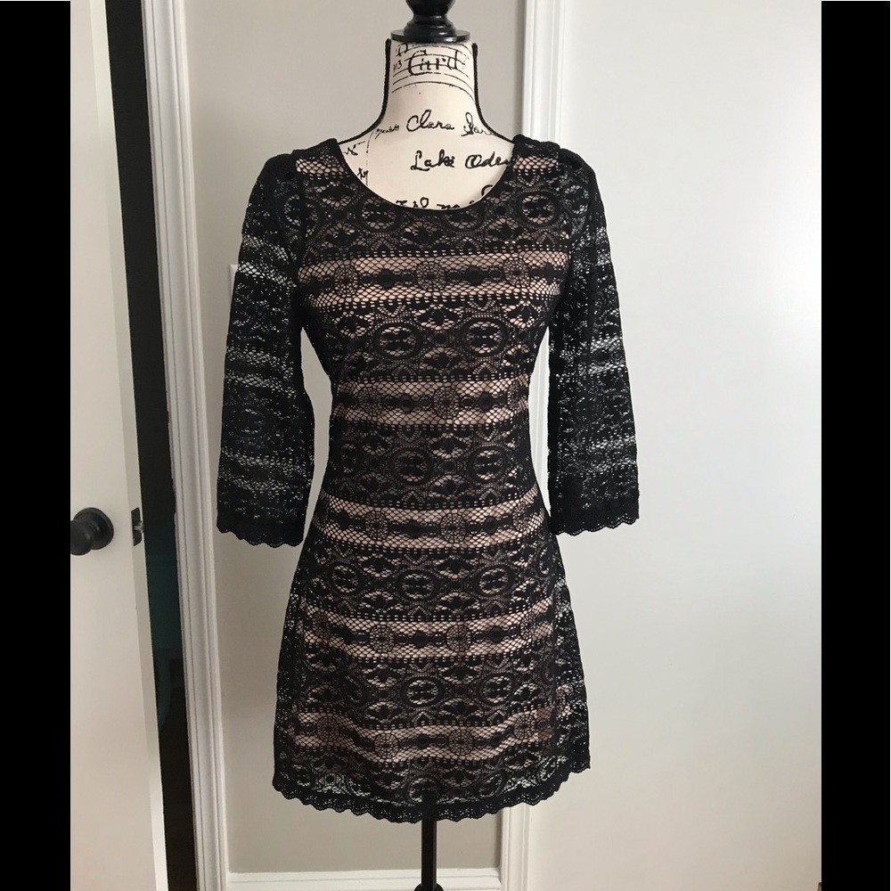 Xhilaration Lace Sheath Dress